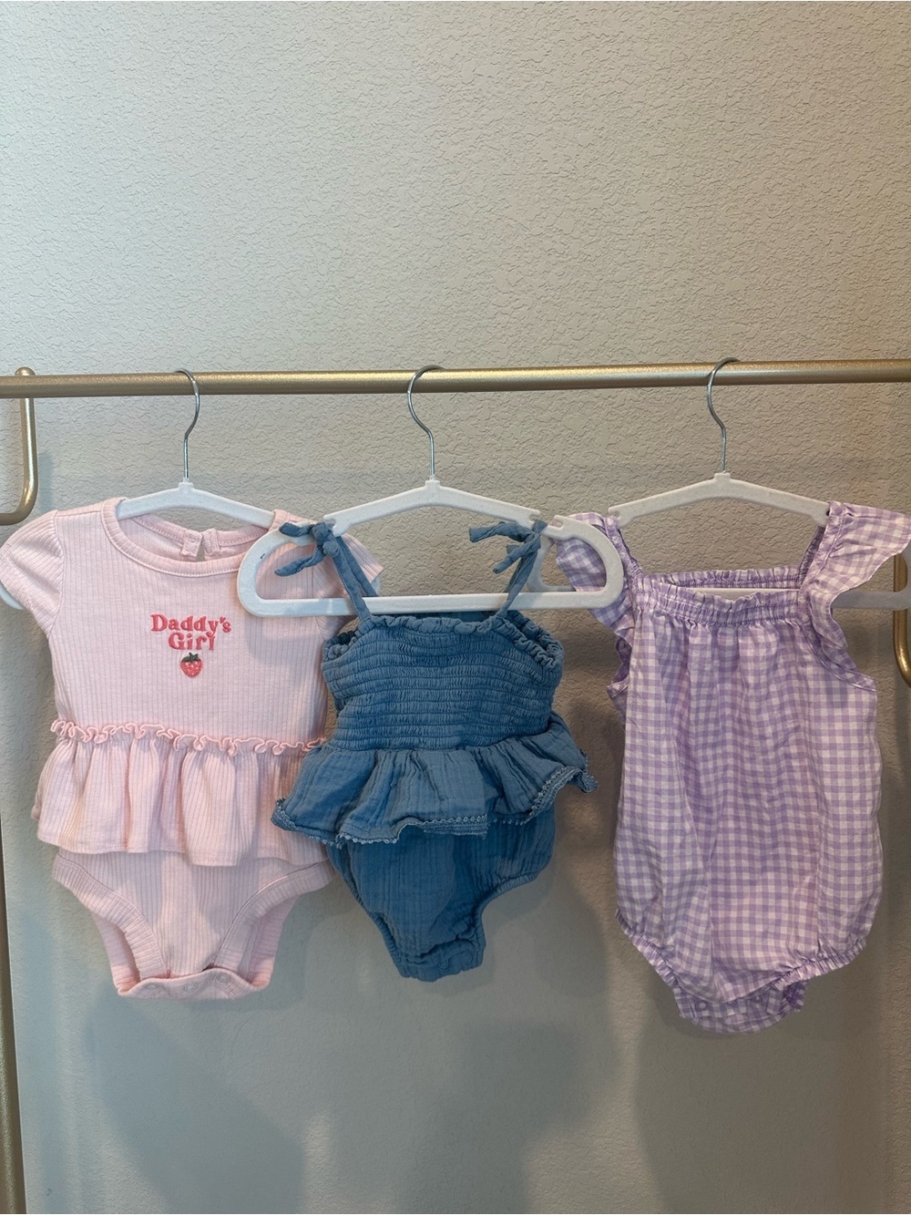 Carter's & cloud island onesie drop!